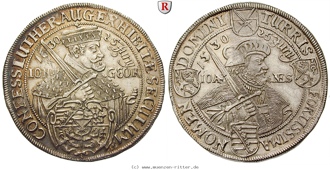 Klicken Sie auf das Bild um es auf Ihrem Rechner zu speichern sachsen-johann-georg-i-reichstaler/54401.jpg
