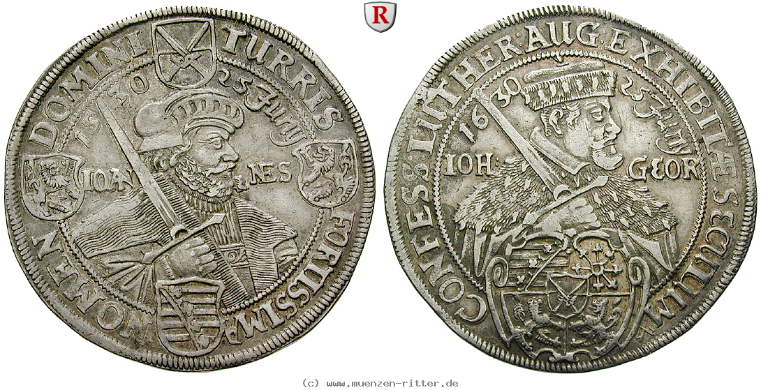 Klicken Sie auf das Bild um es auf Ihrem Rechner zu speichern sachsen-johann-georg-i-reichstaler/69065.jpg