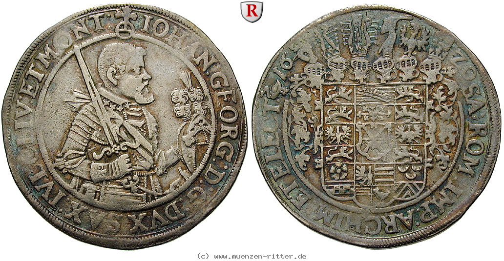 Klicken Sie auf das Bild um es auf Ihrem Rechner zu speichern sachsen-johann-georg-i-reichstaler/98493.jpg