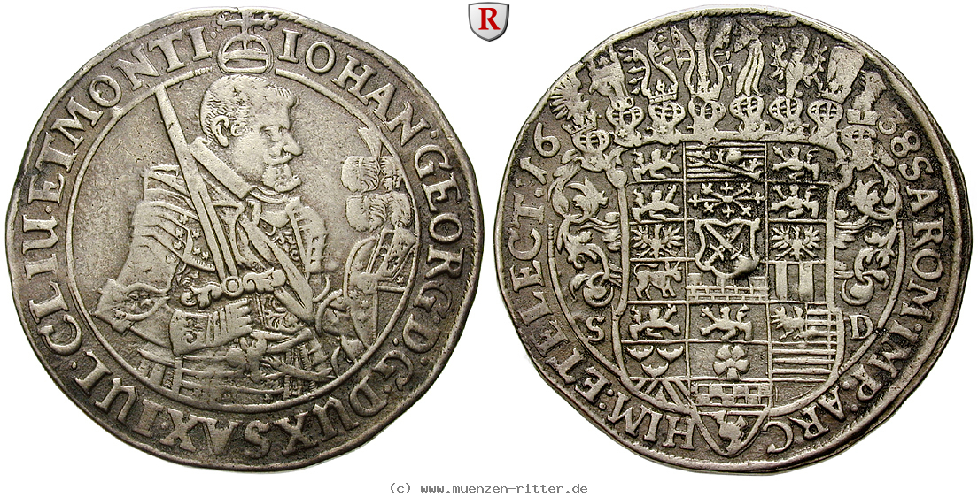 Klicken Sie auf das Bild um es auf Ihrem Rechner zu speichern sachsen-johann-georg-i-reichstaler/99921.jpg