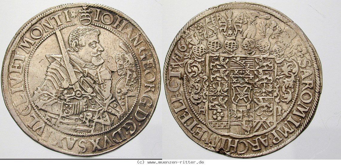 Klicken Sie auf das Bild um es auf Ihrem Rechner zu speichern sachsen-johann-georg-i-taler/eadt6745.jpg