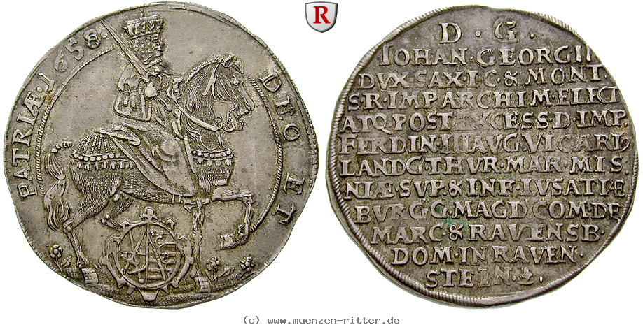 Klicken Sie auf das Bild um es auf Ihrem Rechner zu speichern sachsen-johann-georg-ii-1-2-reichstaler/75567.jpg