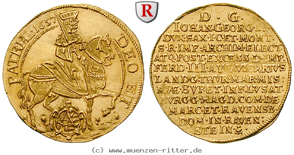 Klicken Sie auf das Bild um es auf Ihrem Rechner zu speichern sachsen-johann-georg-ii-dukat/31162.jpg