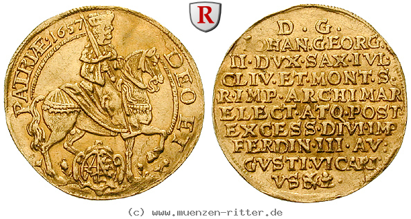 Klicken Sie auf das Bild um es auf Ihrem Rechner zu speichern sachsen-johann-georg-ii-dukat/43871.jpg