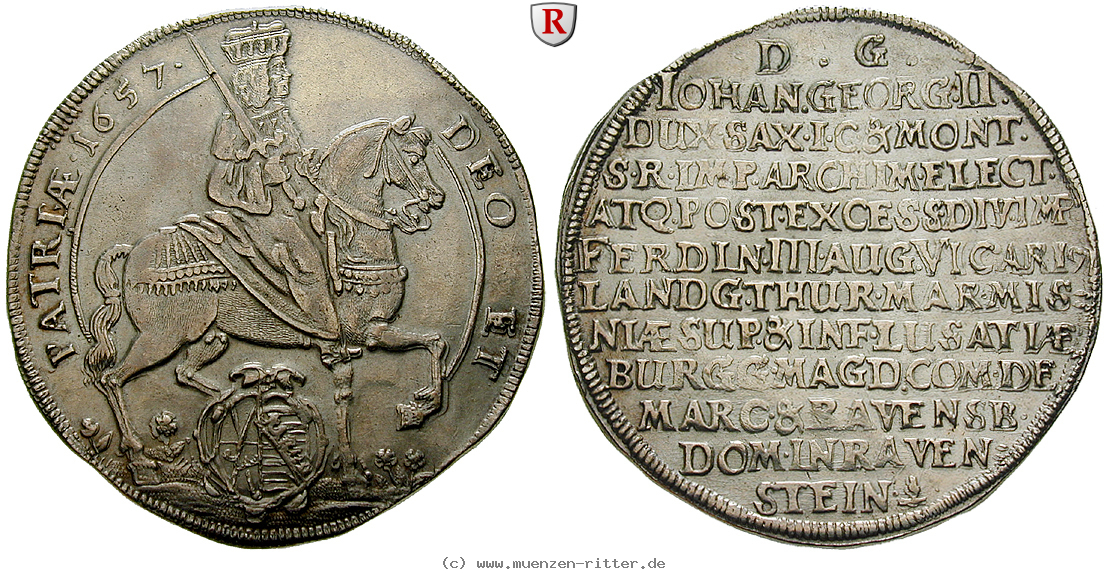 Klicken Sie auf das Bild um es auf Ihrem Rechner zu speichern sachsen-johann-georg-ii-reichstaler/100779.jpg