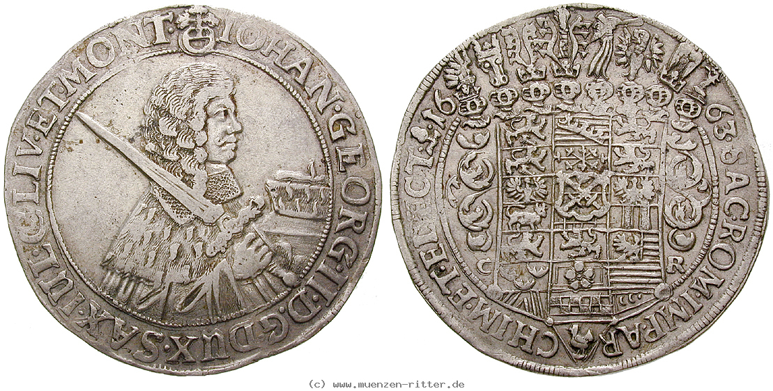 Klicken Sie auf das Bild um es auf Ihrem Rechner zu speichern sachsen-johann-georg-ii-reichstaler/22055.jpg