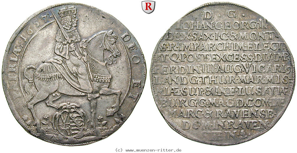 Klicken Sie auf das Bild um es auf Ihrem Rechner zu speichern sachsen-johann-georg-ii-reichstaler/72690.jpg