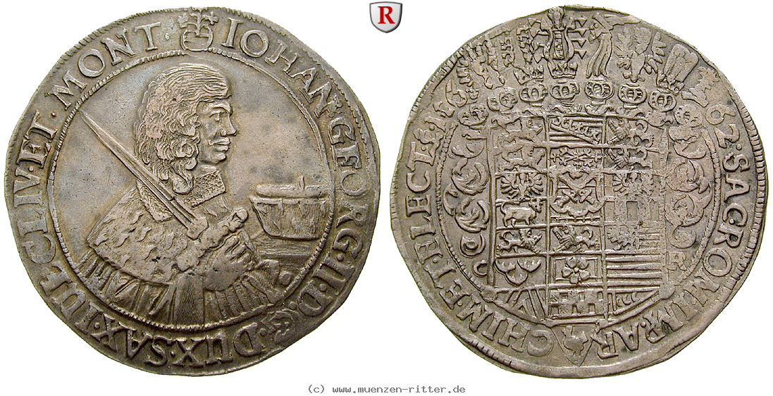 Klicken Sie auf das Bild um es auf Ihrem Rechner zu speichern sachsen-johann-georg-ii-reichstaler/75562.jpg