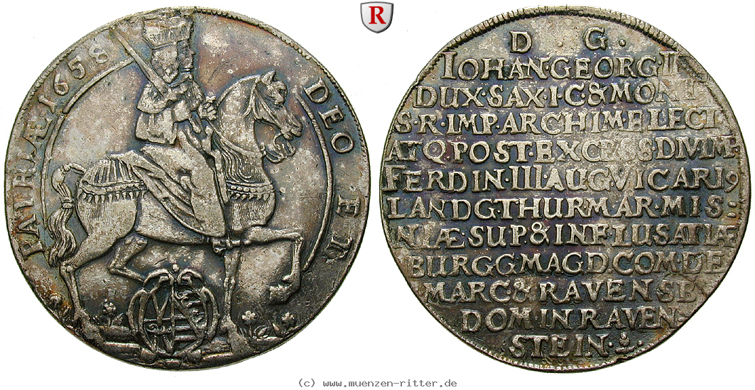 Klicken Sie auf das Bild um es auf Ihrem Rechner zu speichern sachsen-johann-georg-ii-reichstaler/94027.jpg