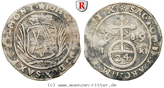 Klicken Sie auf das Bild um es auf Ihrem Rechner zu speichern sachsen-johann-georg-iii-1-24-taler/50216.jpg