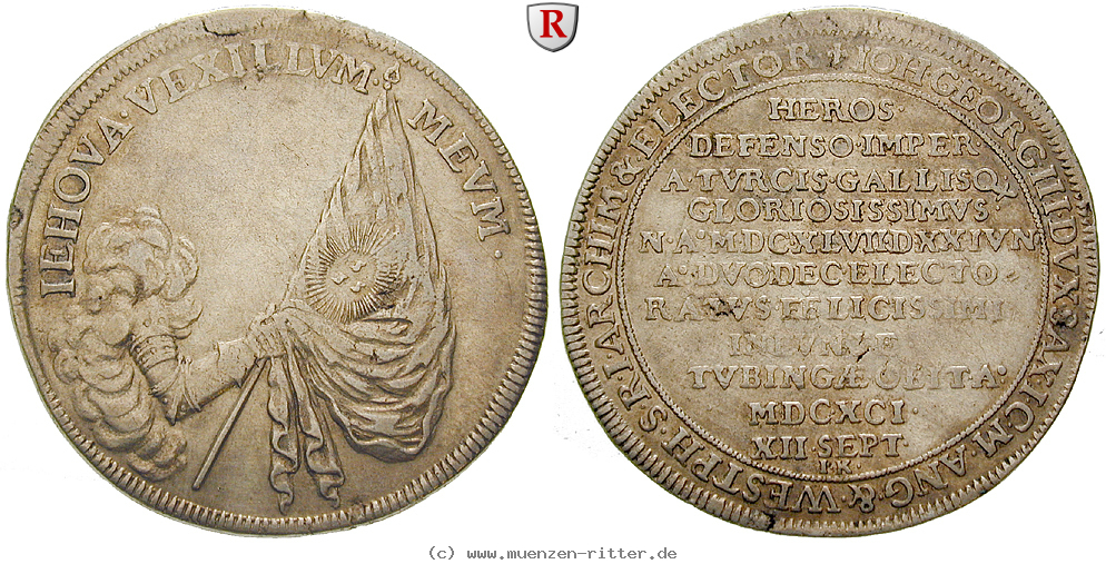 Klicken Sie auf das Bild um es auf Ihrem Rechner zu speichern sachsen-johann-georg-iii-taler/50207.jpg