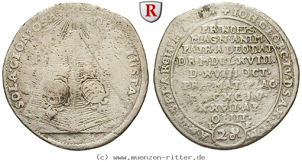 Klicken Sie auf das Bild um es auf Ihrem Rechner zu speichern sachsen-johann-georg-iv-1-24-taler/34447.jpg