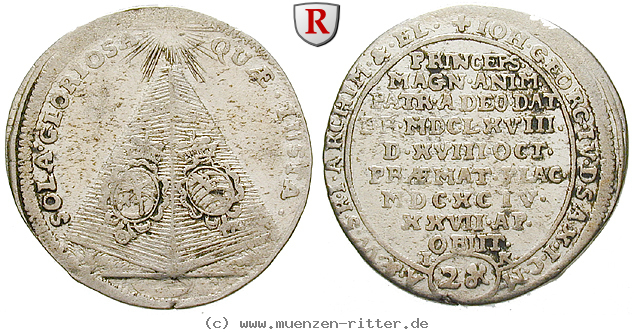 Klicken Sie auf das Bild um es auf Ihrem Rechner zu speichern sachsen-johann-georg-iv-1-24-taler/50224.jpg