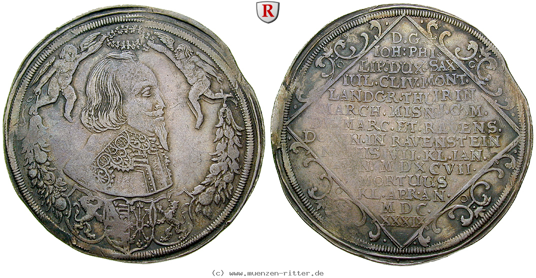 Klicken Sie auf das Bild um es auf Ihrem Rechner zu speichern sachsen-johann-philipp-reichstaler/75452.jpg