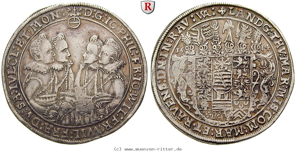 Klicken Sie auf das Bild um es auf Ihrem Rechner zu speichern sachsen-johann-philipp-und-seine-brueder-reichstaler/27123.jpg