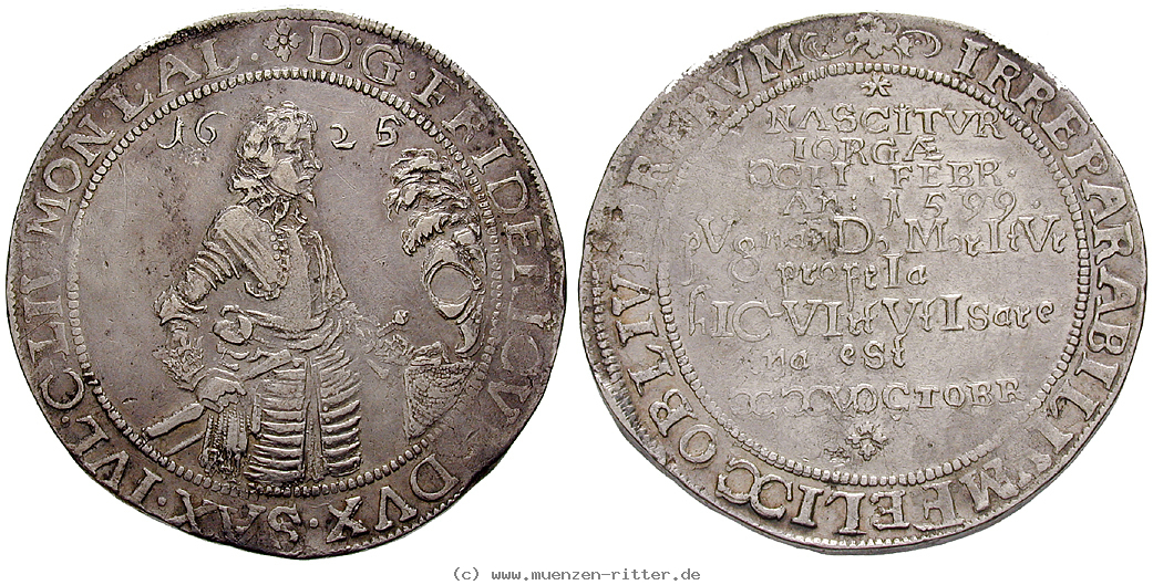 Klicken Sie auf das Bild um es auf Ihrem Rechner zu speichern sachsen-johann-philipp-und-seine-brueder-taler/15646.jpg