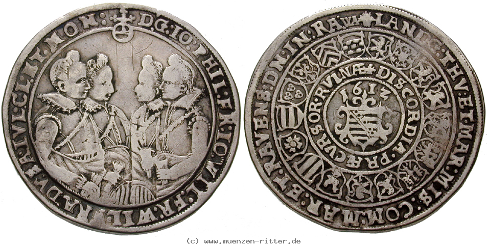 Klicken Sie auf das Bild um es auf Ihrem Rechner zu speichern sachsen-johann-philipp-und-seine-brueder-taler/eadt8545.jpg