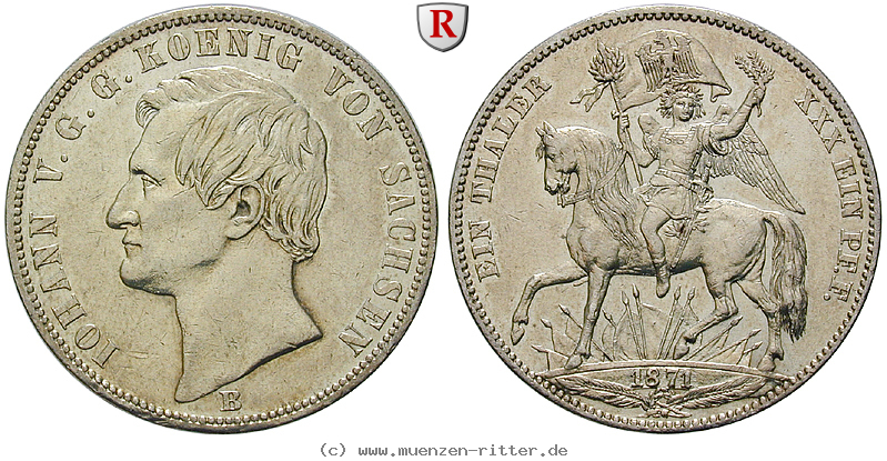 Klicken Sie auf das Bild um es auf Ihrem Rechner zu speichern sachsen-johann-siegestaler/100599.jpg