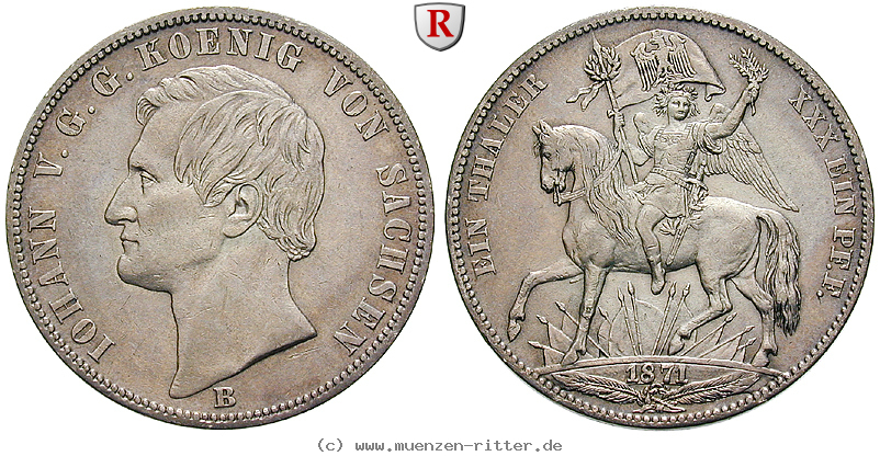 Klicken Sie auf das Bild um es auf Ihrem Rechner zu speichern sachsen-johann-siegestaler/102068.jpg