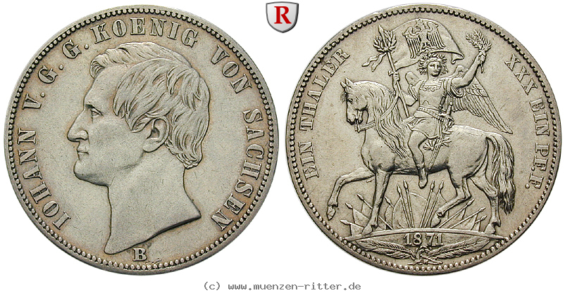 Klicken Sie auf das Bild um es auf Ihrem Rechner zu speichern sachsen-johann-siegestaler/93124.jpg