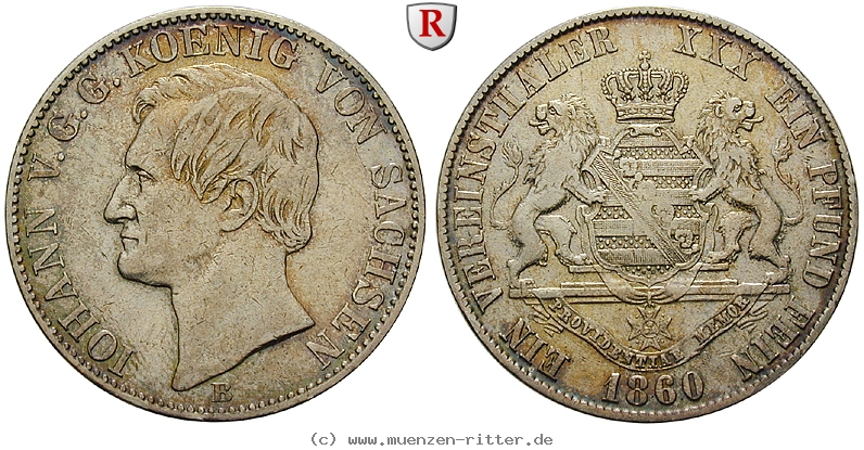 Klicken Sie auf das Bild um es auf Ihrem Rechner zu speichern sachsen-johann-vereinstaler/101435.jpg