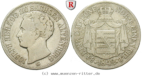 Klicken Sie auf das Bild um es auf Ihrem Rechner zu speichern sachsen-joseph-1-6-taler/50656.jpg