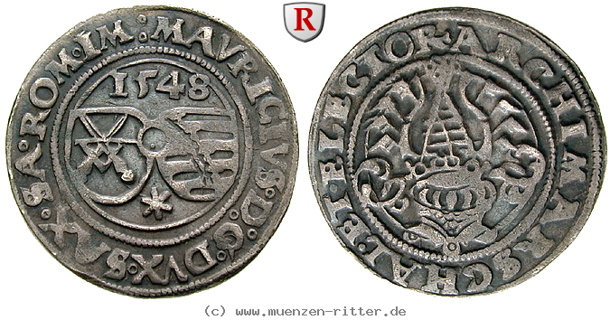 Klicken Sie auf das Bild um es auf Ihrem Rechner zu speichern sachsen-moritz-1-4-taler/84186.jpg
