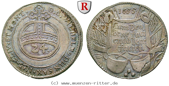 Klicken Sie auf das Bild um es auf Ihrem Rechner zu speichern sachsen-wilhelm-1-24-taler/75592.jpg
