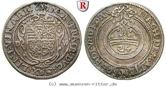 Klicken Sie auf das Bild um es auf Ihrem Rechner zu speichern sachsen-wilhelm-und-4-brueder-1-24-taler/86012.jpg