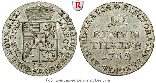 Klicken Sie auf das Bild um es auf Ihrem Rechner zu speichern sachsen-xaver-administrator-1-12-taler/85997.jpg