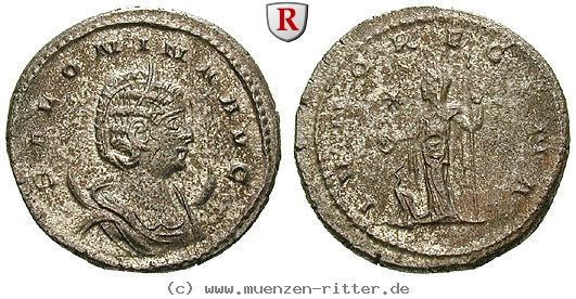 Klicken Sie auf das Bild um es auf Ihrem Rechner zu speichern salonina-frau-des-gallienus-antoninian/57708.jpg