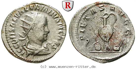 Klicken Sie auf das Bild um es auf Ihrem Rechner zu speichern saloninus-caesar-antoninian/100716.jpg