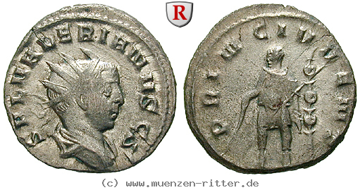 Klicken Sie auf das Bild um es auf Ihrem Rechner zu speichern saloninus-caesar-antoninian/102215.jpg