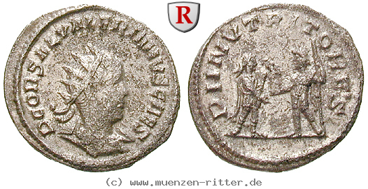 Klicken Sie auf das Bild um es auf Ihrem Rechner zu speichern saloninus-caesar-antoninian/24553.jpg