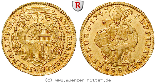 Klicken Sie auf das Bild um es auf Ihrem Rechner zu speichern salzburg-bistum-andreas-jakob-von-dietrichstein-dukat/42216.jpg
