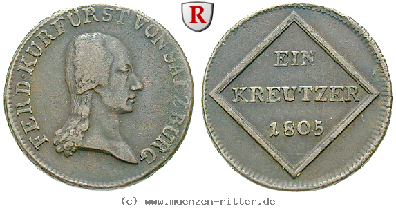 Klicken Sie auf das Bild um es auf Ihrem Rechner zu speichern salzburg-bistum-erzherzog-ferdinand-von-oesterreich-kreuzer/54631.jpg