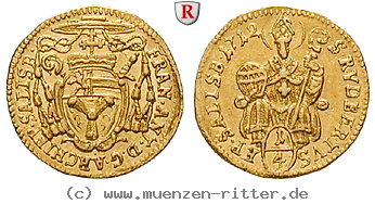 Klicken Sie auf das Bild um es auf Ihrem Rechner zu speichern salzburg-bistum-franz-anton-von-harrach-1-4-dukat/44783.jpg