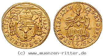 Klicken Sie auf das Bild um es auf Ihrem Rechner zu speichern salzburg-bistum-franz-anton-von-harrach-1-4-dukat/44784.jpg