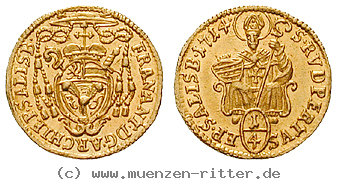 Klicken Sie auf das Bild um es auf Ihrem Rechner zu speichern salzburg-bistum-franz-anton-von-harrach-1-4-dukat/44785.jpg
