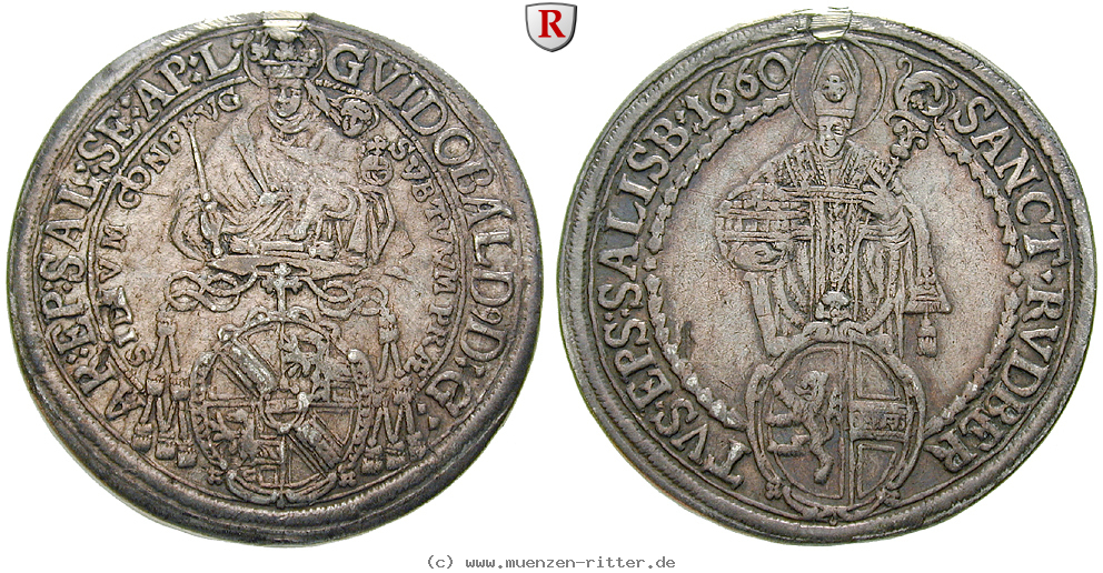 Klicken Sie auf das Bild um es auf Ihrem Rechner zu speichern salzburg-bistum-guidobald-von-thun-und-hohenstein-reichstaler/84226.jpg