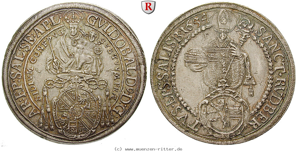 Klicken Sie auf das Bild um es auf Ihrem Rechner zu speichern salzburg-bistum-guidobald-von-thun-und-hohenstein-taler/51509.jpg