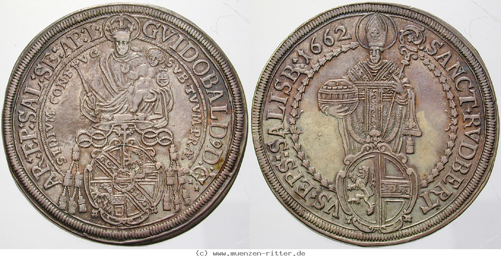 Klicken Sie auf das Bild um es auf Ihrem Rechner zu speichern salzburg-bistum-guidobald-von-thun-und-hohenstein-taler/eadt6334.jpg