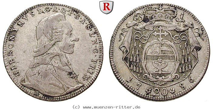 Klicken Sie auf das Bild um es auf Ihrem Rechner zu speichern salzburg-bistum-hieronymus-von-colloredo-20-kreuzer/eadt8778.jpg