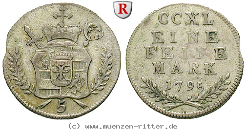 Klicken Sie auf das Bild um es auf Ihrem Rechner zu speichern salzburg-bistum-hieronymus-von-colloredo-5-kreuzer/54627.jpg
