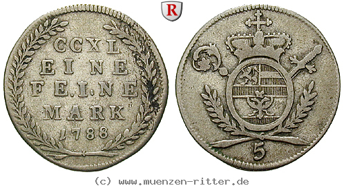 salzburg-bistum-hieronymus-von-colloredo-5-kreuzer/60899.jpg