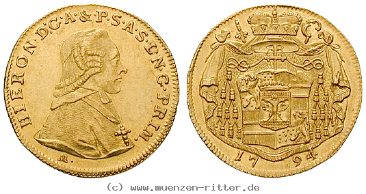 Klicken Sie auf das Bild um es auf Ihrem Rechner zu speichern salzburg-bistum-hieronymus-von-colloredo-dukat/46191.jpg