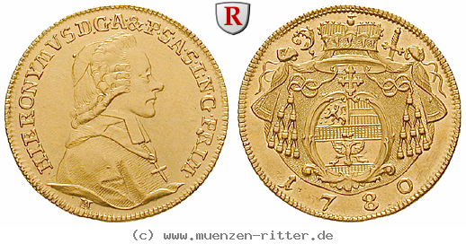Klicken Sie auf das Bild um es auf Ihrem Rechner zu speichern salzburg-bistum-hieronymus-von-colloredo-dukat/54782.jpg
