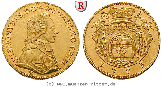 Klicken Sie auf das Bild um es auf Ihrem Rechner zu speichern salzburg-bistum-hieronymus-von-colloredo-dukat/57064.jpg