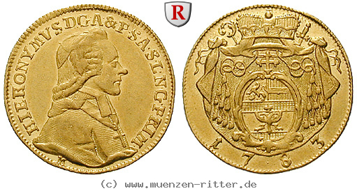 Klicken Sie auf das Bild um es auf Ihrem Rechner zu speichern salzburg-bistum-hieronymus-von-colloredo-dukat/63111.jpg
