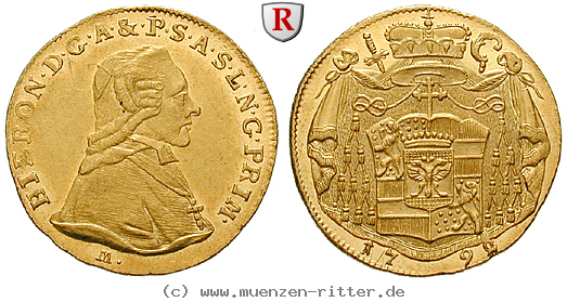 Klicken Sie auf das Bild um es auf Ihrem Rechner zu speichern salzburg-bistum-hieronymus-von-colloredo-dukat/67755.jpg